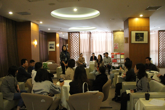 图为专题沙龙会议现场 图为专题沙龙会议现场