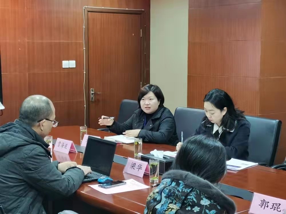 图为经验分享交流会现场 图为经验分享交流会现场