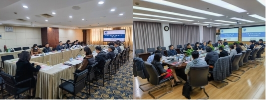 图为目标任务考核工作组专题会议及年度目标任务考核二级学院协调会 图为目标任务考核工作组专题会议及年度目标任务考核二级学院协调会