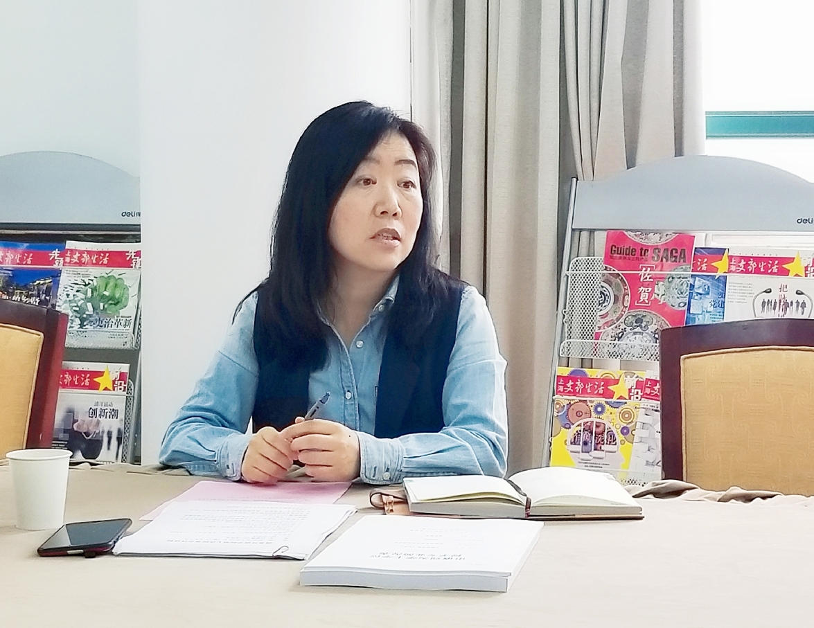 图文严玉萍院长总结发言 图文严玉萍院长总结发言