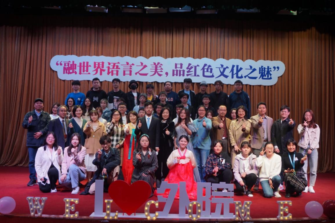 图为外语文化节现场 图为外语文化节现场