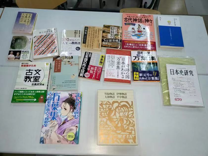 (图为“云间月下布谷声”日语读书会) (图为“云间月下布谷声”日语读书会)