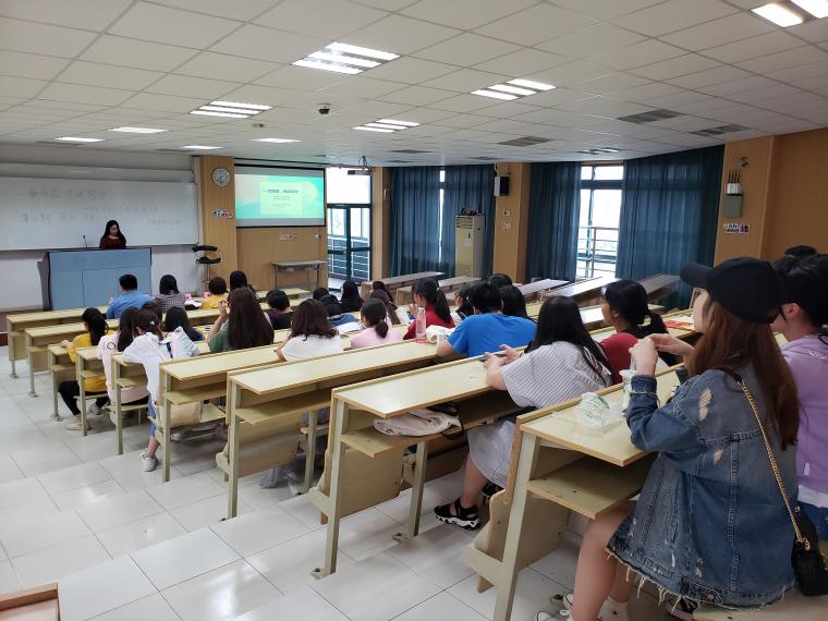 (图为四六级经验分享会) (图为四六级经验分享会)