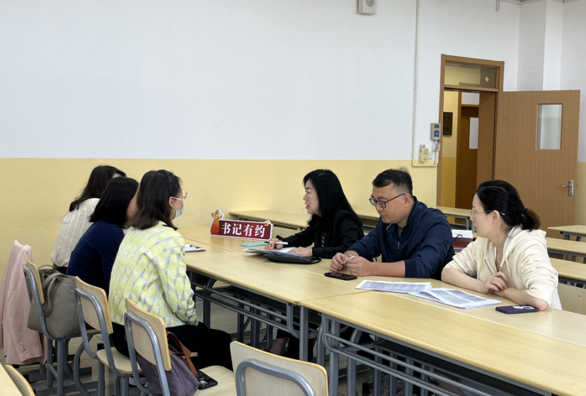 图为书记有约活动 图为书记有约活动
